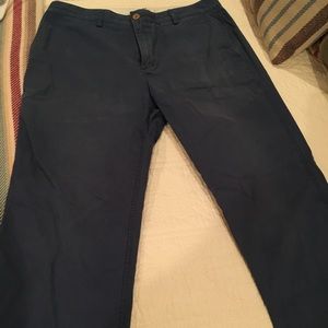 Navy blue Vineyard Vines pants size 36
